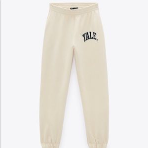 Zara Sweatpants Yale